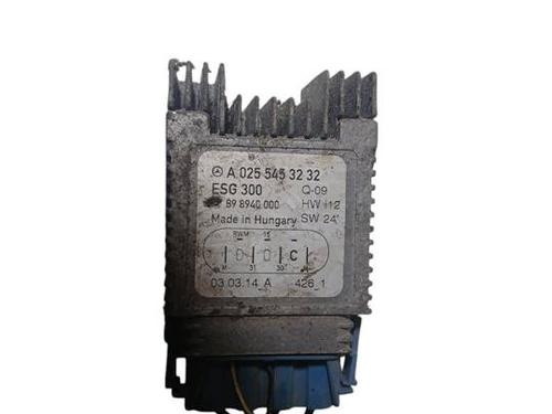 Used Control unit Control unit MERCEDES-BENZ E-CLASS (W210) E 280 (210.063) (204 hp) 40612951 40612951