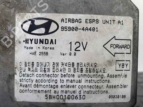 ECU airbags HYUNDAI H-1 Van (A1)  | BP20833670M53 
