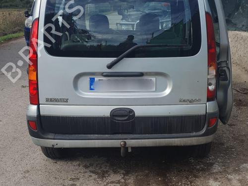Engine control unit (ECU) RENAULT KANGOO (KC0/1_) 1.5 dCi (KC07) | BP21270658M57 