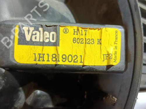 Heater blower motor VW GOLF III (1H1) 1.9 TDI | BP20817932M62 