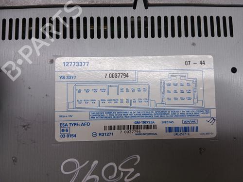 Elektronisk modul SAAB 9-3 (YS3F, E79, D79, D75) 1.9 TiD | BP30485286M83