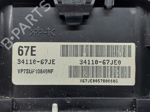Instrument cluster SUZUKI GRAND VITARA II (JT, TE, TD) 1.9 DDiS (JB419WD, JB419XD) | BP27185358C47 