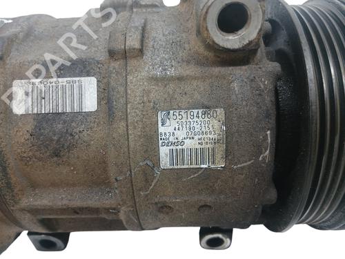 AC compressor FIAT PUNTO EVO (199_) 1.4 (199AXB1A) | BP35738159M34  - Image 5