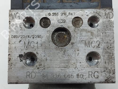ABS pump CITROËN XSARA PICASSO (N68)  | BP20831153M43 