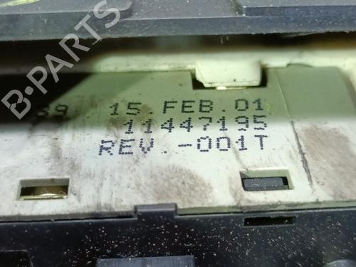 Climate control OPEL ZAFIRA A MPV (T98) 2.0 DTI 16V (F75) | BP20822205I5 