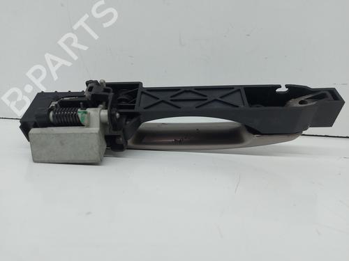 Front left exterior door handle NISSAN QASHQAI / QASHQAI +2 I (J10, NJ10, JJ10E) 2.0 dCi | BP23661115C128 
