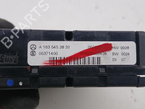 Electronic module MERCEDES-BENZ M-CLASS (W163) | BP30939954M83