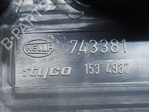 Fuse box OPEL ASTRA H (A04) 1.6 (L48) | BP20838548E1 