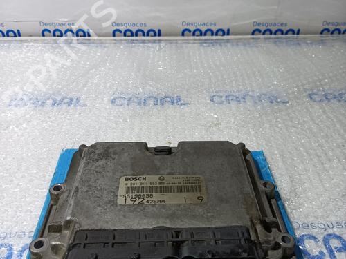 Used Engine control unit (ECU) FIAT STILO (192_) 1.9 JTD (192_XE1A) (115 hp) 20835158
