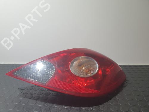 Used Right taillight OPEL CORSA D (S07) [2006-2015]  20835655