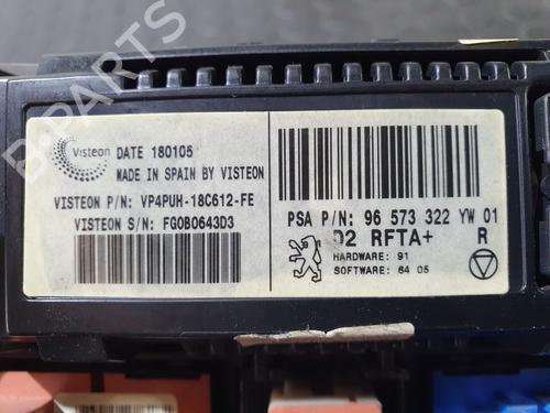 Climate control PEUGEOT 407 (6D_)  | BP20825534I5 