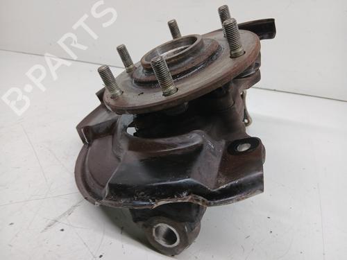Left front steering knuckle MITSUBISHI L200 / TRITON (KA_T, KB_T) 2.5 DI-D (KA4T) | BP25771181M25 