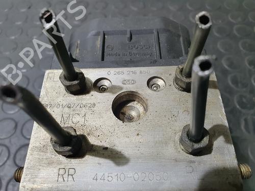 ABS pump TOYOTA COROLLA (_E12_) 2.0 D-4D (CDE120_, CDE120R) | BP20837989M43 