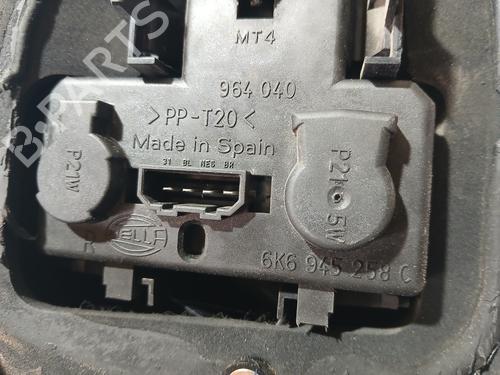 Right taillight SEAT IBIZA II (6K1) 1.9 TDI | BP21788752C35 