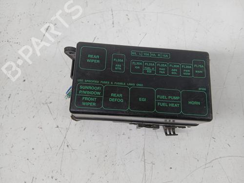 Used Fuse box NISSAN TERRANO II (R20) 2.7 TDi 4WD (125 hp) 29595975