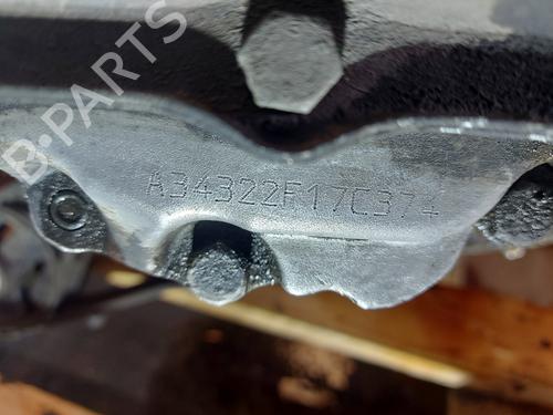 Used Gearbox OPEL VECTRA B (J96) 1.8 i 16V (F19) (125 hp) 20844553