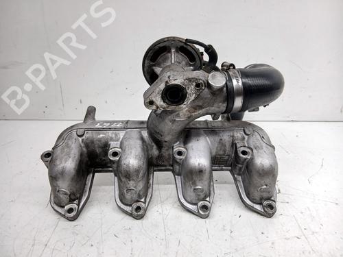 Grenrør Innsug FORD TRANSIT CONNECT (P65_, P70_, P80_) 1.8 Di (75 hp) 28327898