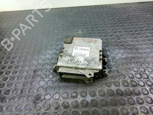 Engine control unit (ECU) PEUGEOT 206 Hatchback (2A/C)  | BP20835181M57 