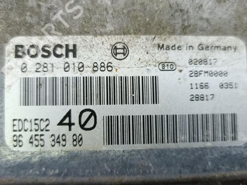 Engine control unit (ECU) CITROËN C5 I (DC_)  | BP21017090M57 