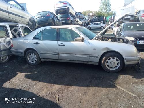 Steering rack MERCEDES-BENZ E-CLASS (W210) E 230 (210.037) | BP31841360M22 