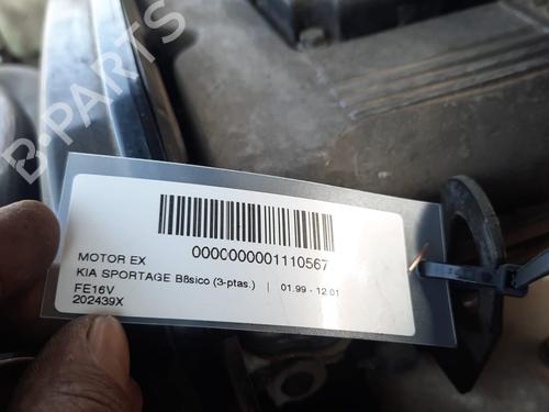 Used Parts KIA SPORTAGE SUV (K00) 2.0 i 16V (128 hp) 4236748