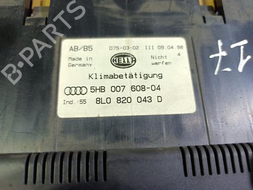 Climate control AUDI A3 (8L1) 1.8 | BP20826477I5 