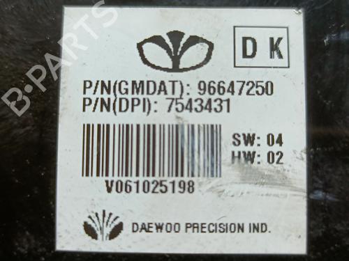 Display monitor CHEVROLET EPICA (KL1_)  | BP20836056C48 