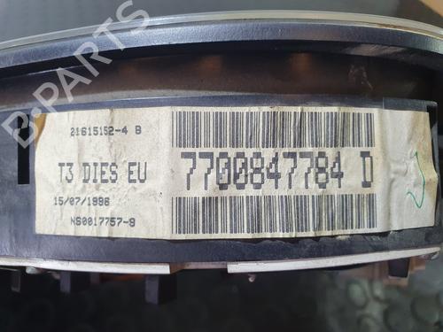 Instrument cluster RENAULT MEGANE I Classic (LA0/1_) 1.9 D (LA0A, LA0U, LA0R) | BP20825953C47 