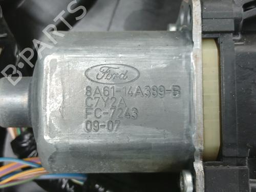 Front left window mechanism FORD FIESTA VI (CB1, CCN) 1.25 | BP28059487C22 