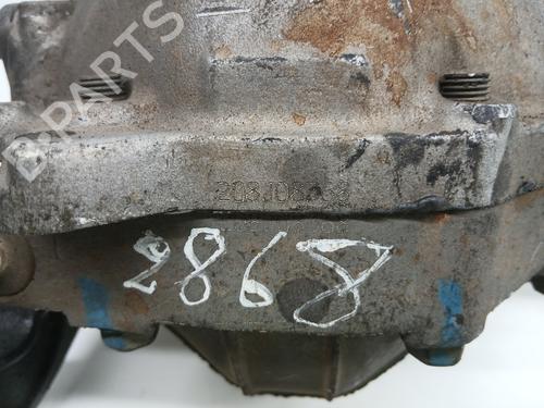 Front differential SUZUKI GRAND VITARA II (JT, TE, TD) 1.9 DDiS All-wheel Drive (JT419, TD44, JB419WD, JB419XD,... | BP28035301M23 