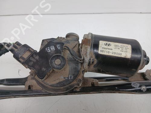 Front wiper motor HYUNDAI SANTA FÉ II (CM) 2.2 CRDi GLS | BP26190734M29 