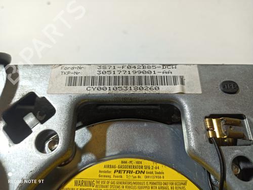 Førerens kollisjonspute FORD MONDEO III (B5Y) 2.0 TDCi | BP21678716C9 