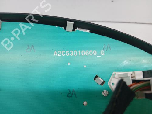 Instrument cluster PEUGEOT 407 Coupe (6C_) 2.7 HDi | BP29204370C47 