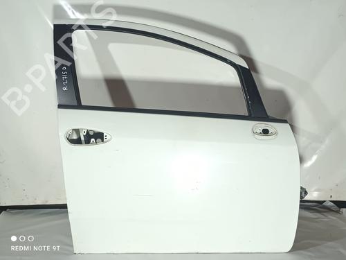 Used Right front door FIAT PUNTO EVO (199_) 1.3 D Multijet (199AXC1A, 199BXC1A, 199AXT1A, 199BXT1A) (75 hp) 22648436