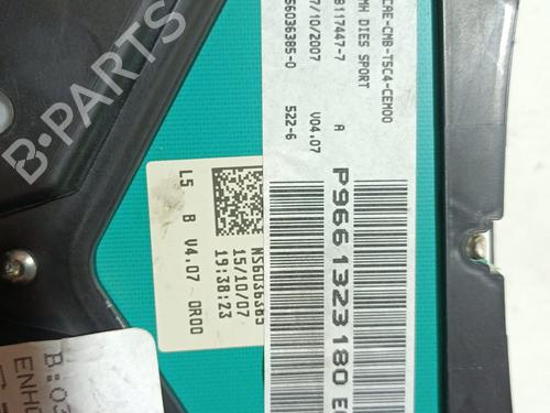 Instrument cluster PEUGEOT 307 Break (3E)  | BP20838115C47 