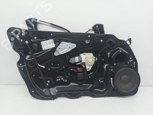 Vindusheismekanisme venstre foran VW PASSAT B6 (3C2) 2.0 TDI (170 hp) 23443924