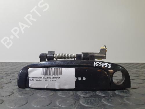 Used Front left exterior door handle KIA RIO II (JB) 1.4 16V (97 hp) 20815759