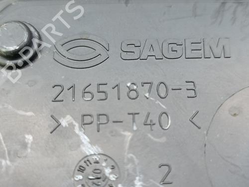 Instrument cluster PEUGEOT 307 (3A/C) 2.0 HDi 90 | BP20830845C47 