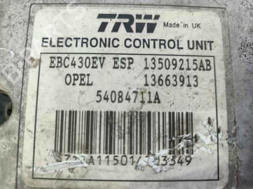 ABS pump OPEL VECTRA C (Z02)  | BP20839064M43 