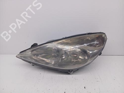 Used Right headlight PEUGEOT 607 (9D, 9U) 2.2 HDi (133 hp) 27237648