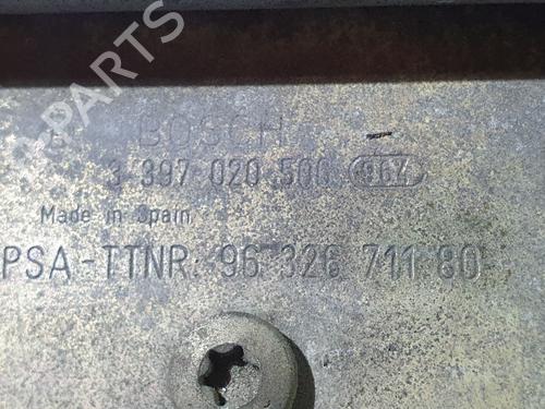 Front wiper motor CITROËN C5 I (DC_) 2.0 HDi (DCRHZB, DCRHZE) | BP20822980M29 