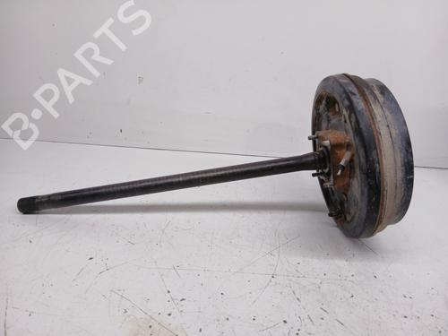 Right rear steering knuckle TOYOTA HILUX VIII Pickup (_N1_)  | BP29728243M28 