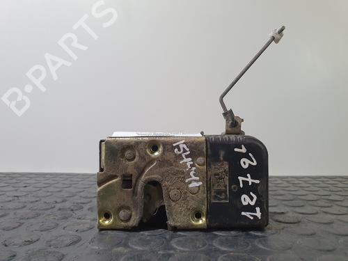 Used Front left lock PEUGEOT 206 Hatchback (2A/C) 1.4 LPG (75 hp) 20818623