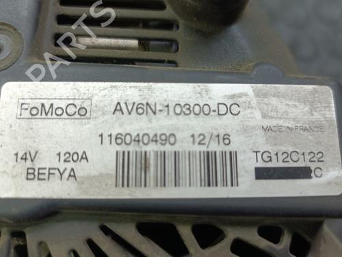 Alternator FORD FIESTA VI Van  | BP20830867M7 