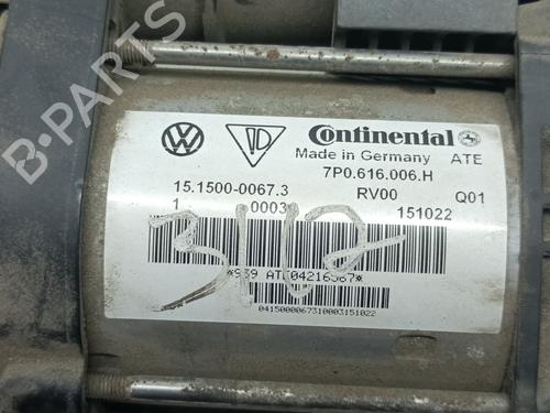 Suspension compressor PORSCHE CAYENNE (92A)  | BP28170710M103 