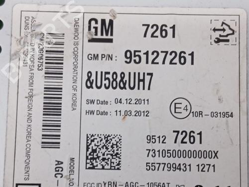 Radio CHEVROLET AVEO Hatchback (T300) 1.3 D | BP33477049E6 - Image 2