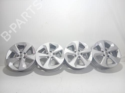 Felg NISSAN QASHQAI II (J11, J11_) [2013-2025]  29595929