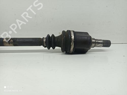 Left front driveshaft RENAULT LAGUNA II (BG0/1_)  | BP29452680M38 