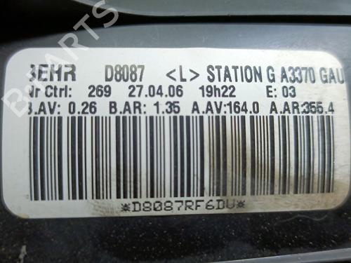 Heater blower motor OPEL ZAFIRA / ZAFIRA FAMILY B (A05) 1.9 CDTI (M75) | BP20832310M62 