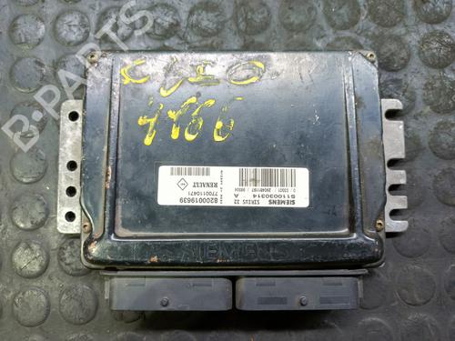 Used Engine control unit (ECU) RENAULT CLIO II (BB_, CB_) [1998-2016]  20839043
